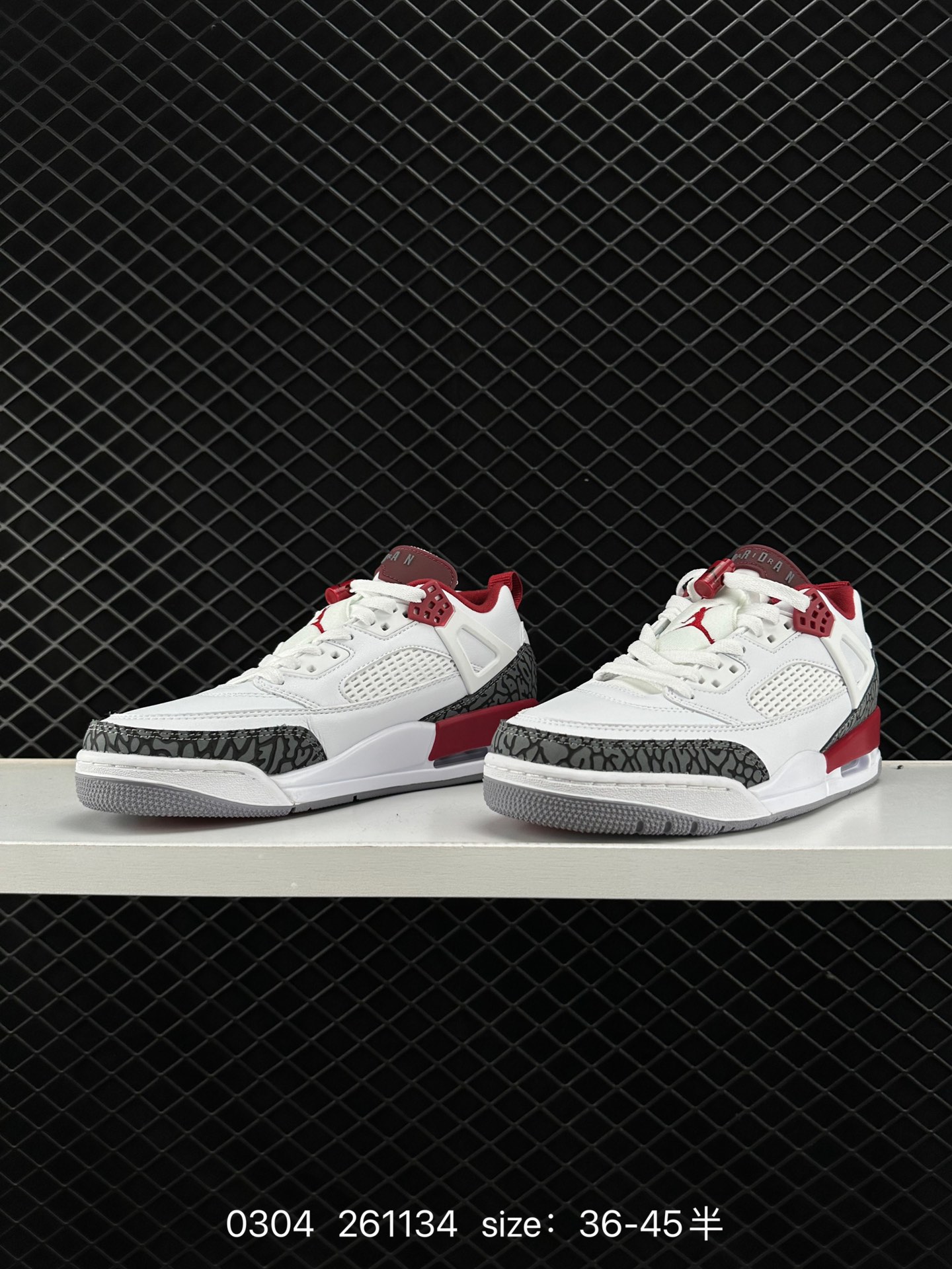 Jordan Spizike Low Sail